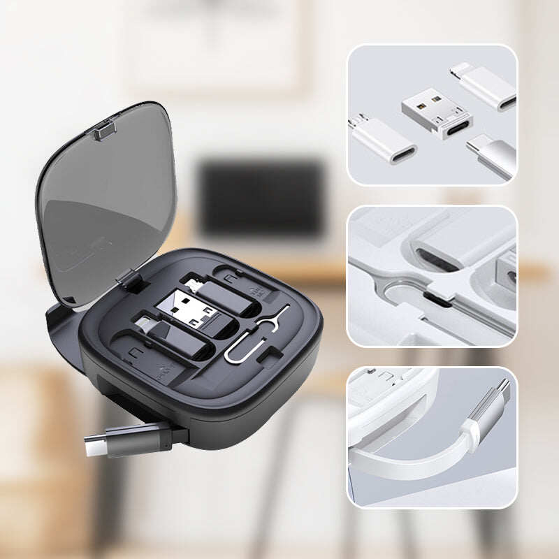Multi Charging Cable Storage Box