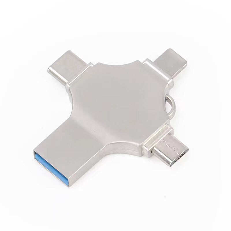 💜 LAST DAY PROMOTION - 50%OFF💜4-in-1 Multi-Interface Photo Backup Stick Set