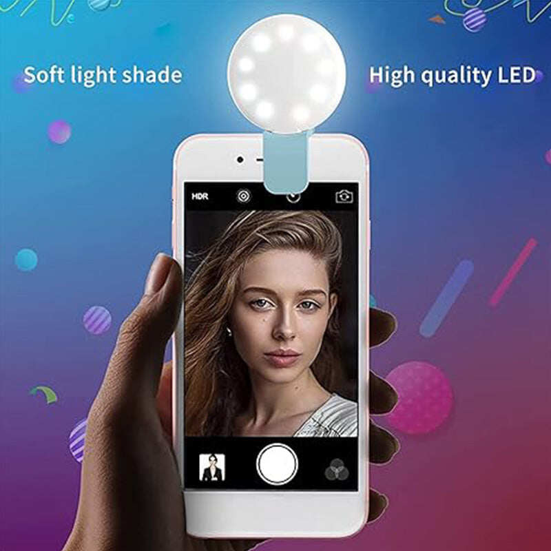 [Creative Gift] Selfie Ring Light Clip