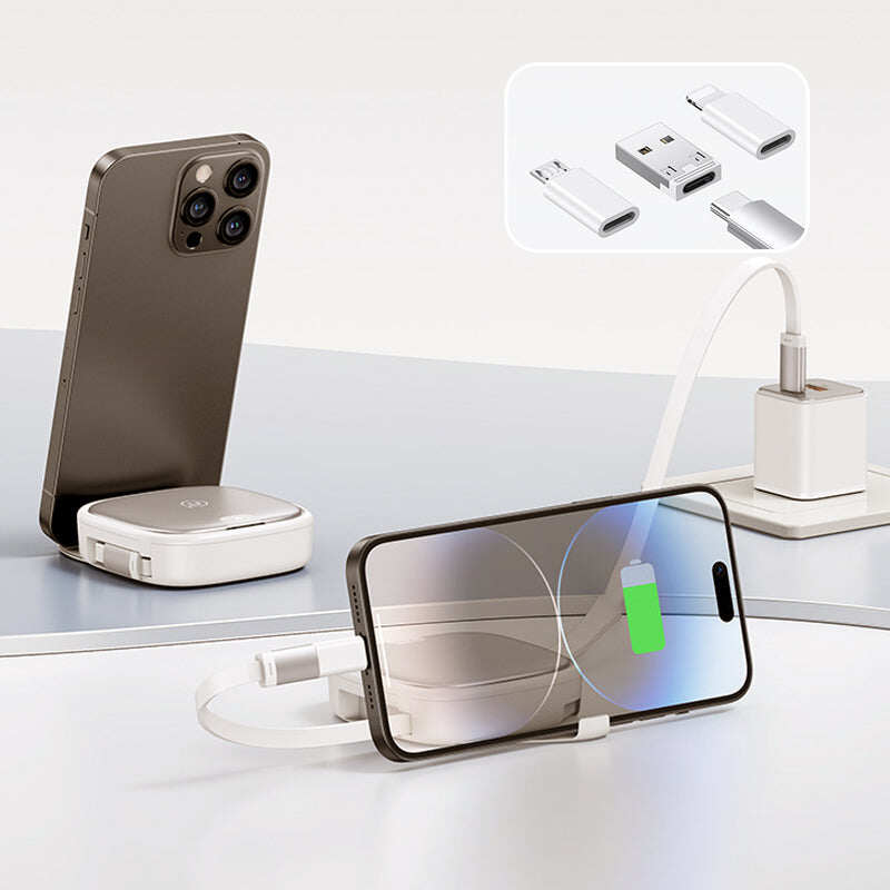 Multi Charging Cable Storage Box