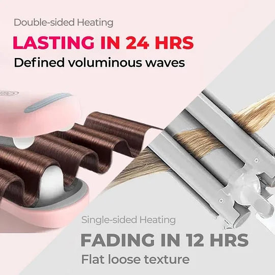 Limited-time offer-Hair styling tool with negative ion technology