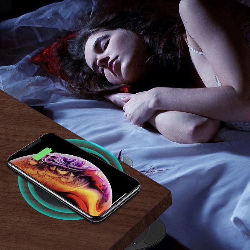🔥Super Convenient 🔥 Under-Desk Hidden Wireless Charger