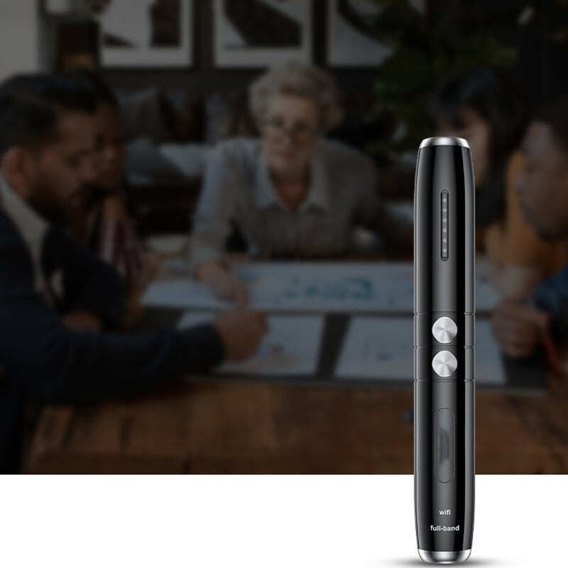 Multifunctional Portable Hidden Camera Detector