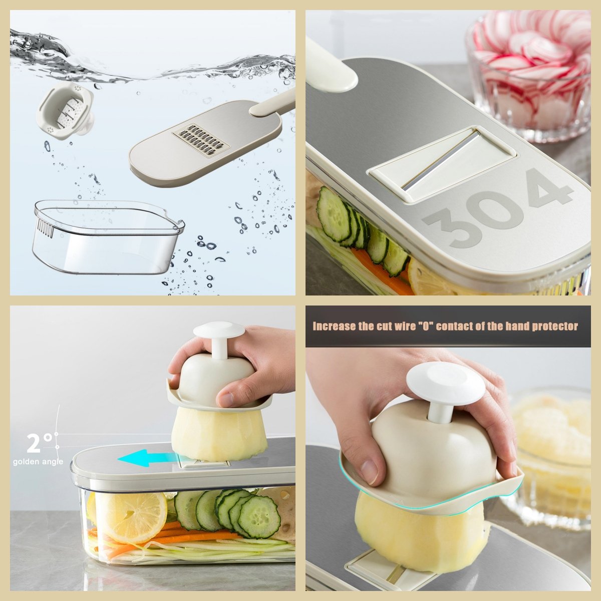 Multifunctional Vegetable Slicer