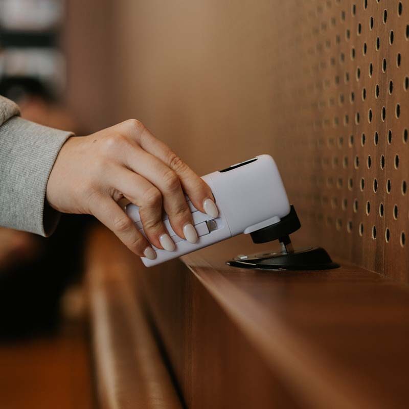 10000mAh Slim Travel Power Bank