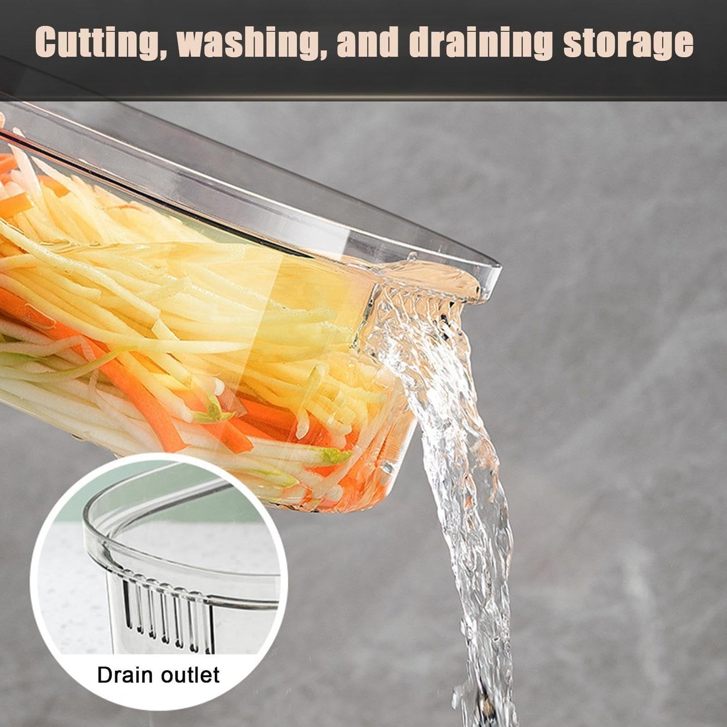 Multifunctional Vegetable Slicer