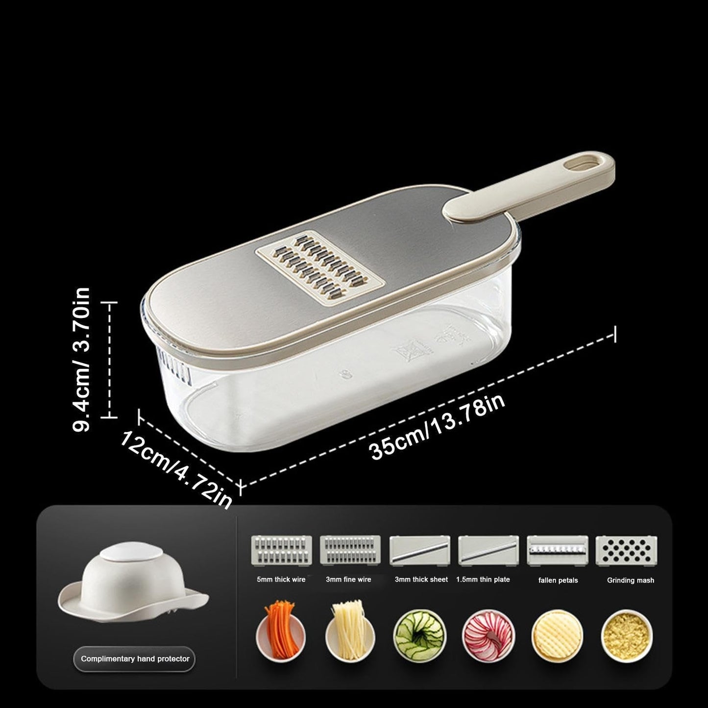 Multifunctional Vegetable Slicer