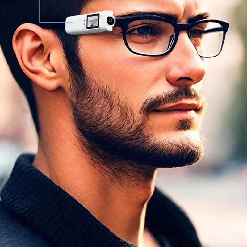 🔥Hot Sale Deals-2.7K Wearable Video Camera for Sports & Travel