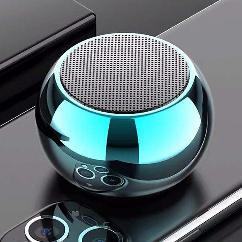 🥳2026 HOT SALE🥳💞50K+ SOLD!💎🎵 50% OFF! Mini Hi‑Fi Speaker – 360° sound, deep bass. Aluminium alloy, skin‑friendly. 16hrs non‑stop music. A pocket‑sized concert. 🛡️🕊️
