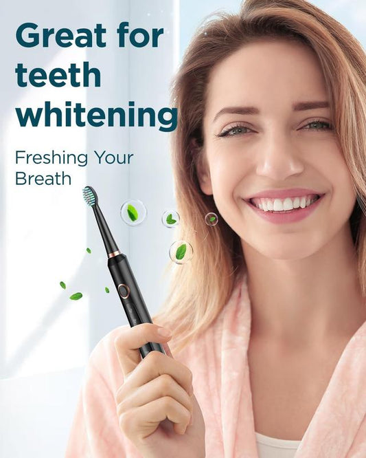 Portable Adult Sonic Electric Toothbrush