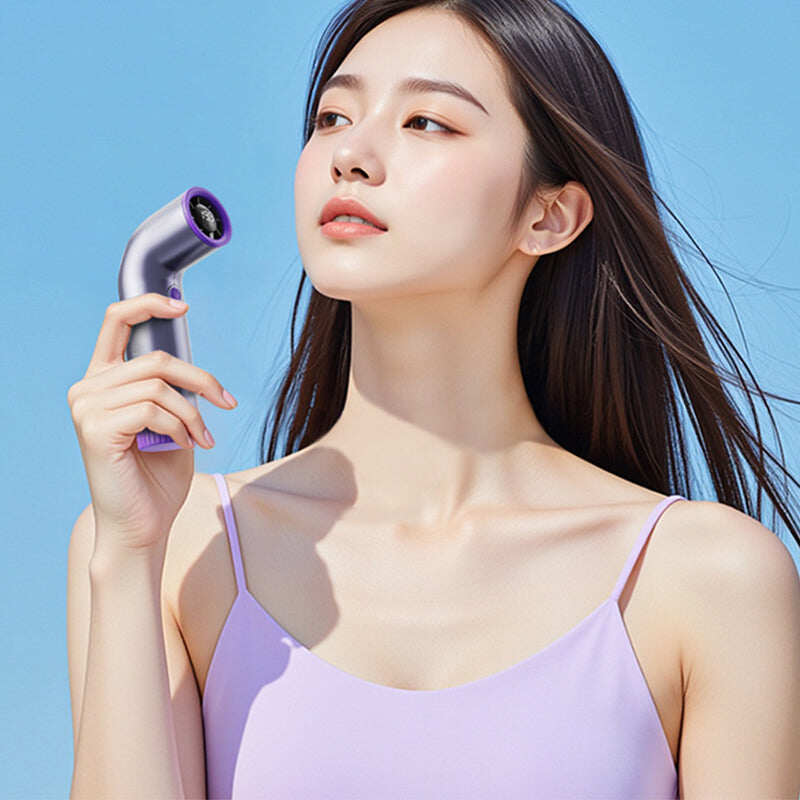 Portable Adjustable Curved Shaped Handheld Fan