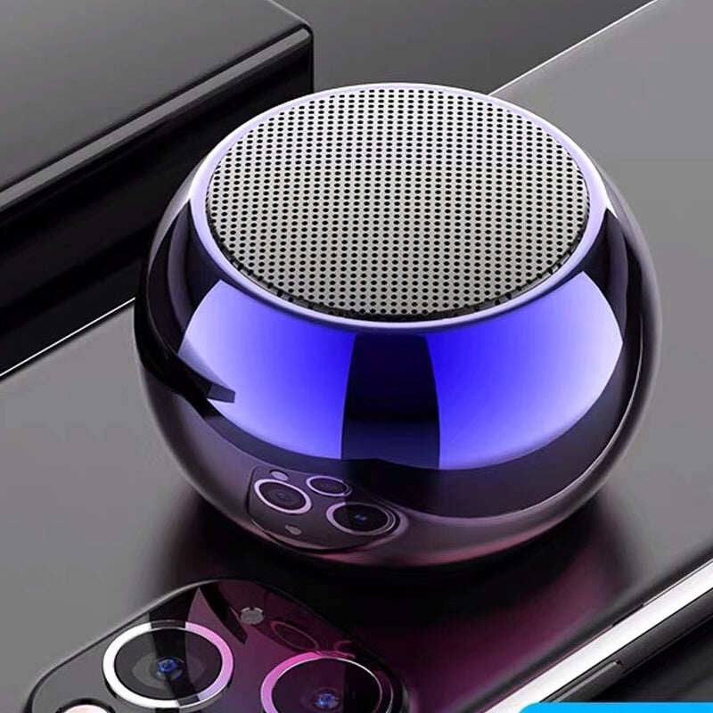 🥳2026 HOT SALE🥳💞50K+ SOLD!💎🎵 50% OFF! Mini Hi‑Fi Speaker – 360° sound, deep bass. Aluminium alloy, skin‑friendly. 16hrs non‑stop music. A pocket‑sized concert. 🛡️🕊️