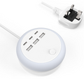 Portable 6-Port Charging Station