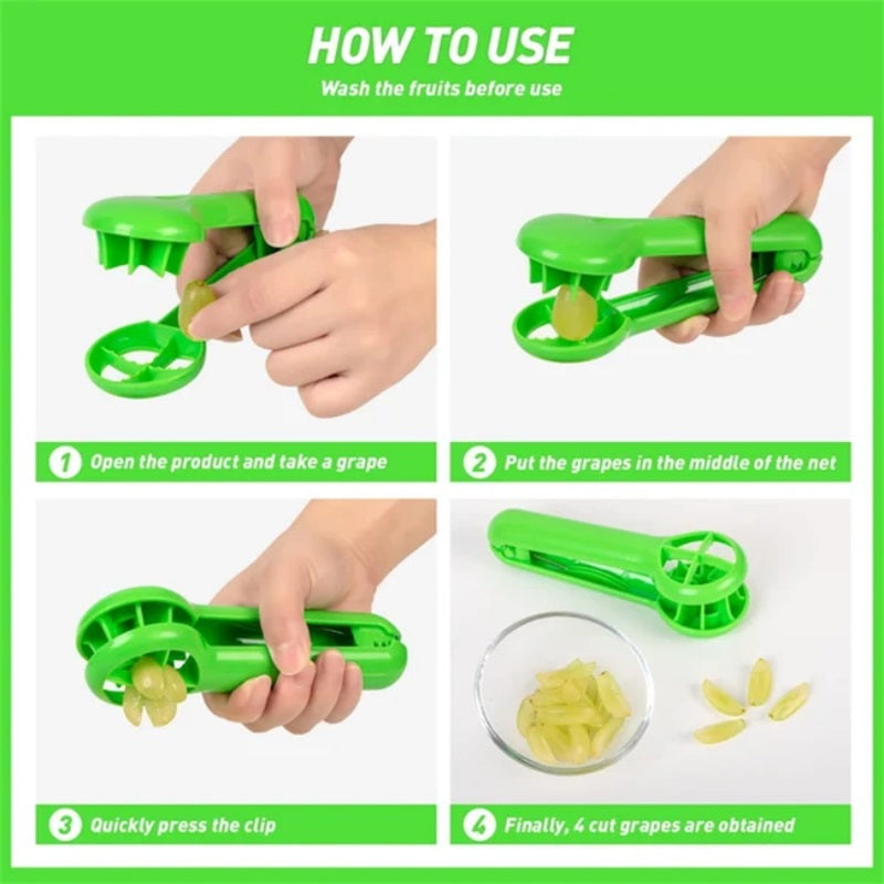 50% OFF✨ Cherry Tomato Strawberry Slicer