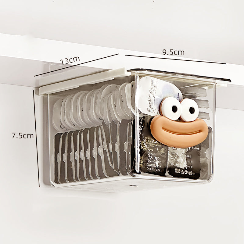 🔥Hot Sale 50％🔥Self-Adhesive Under Desk Drawer Organizer