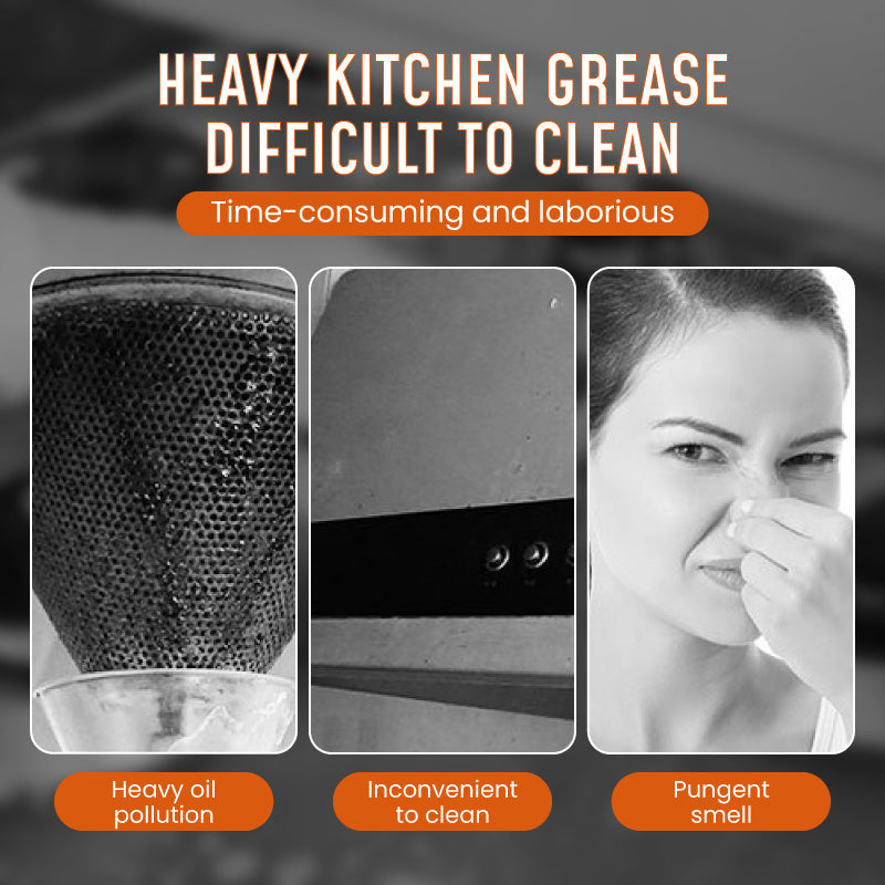 🔥Buy 2 Get 1 Free🔥Multi-functional Degreasing Tablets