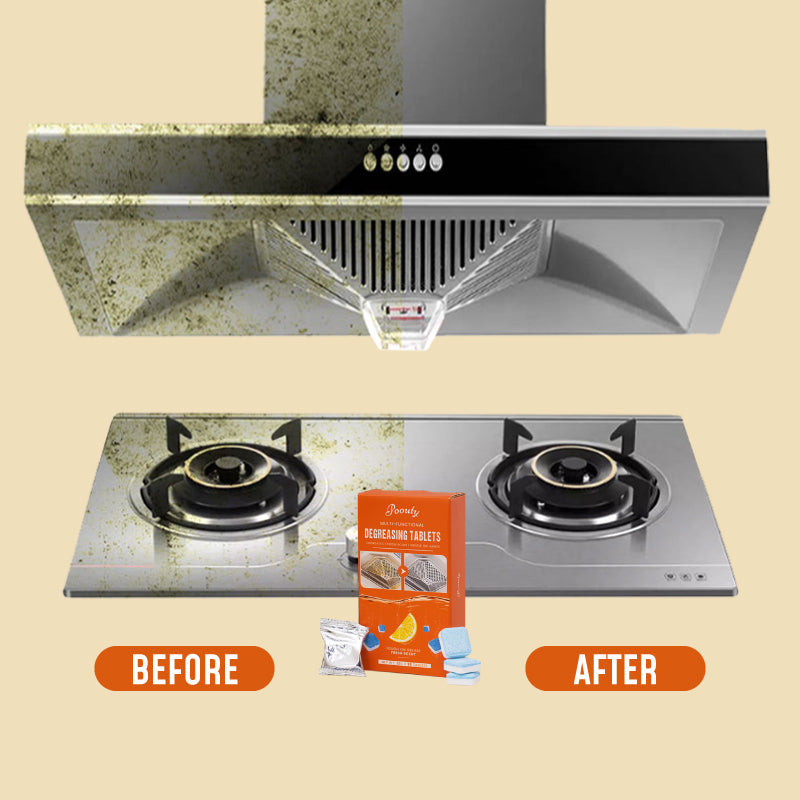 🔥Buy 2 Get 1 Free🔥Multi-functional Degreasing Tablets