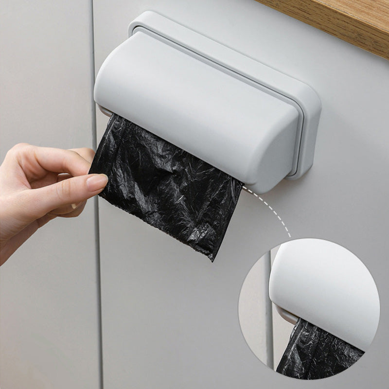 Punch-Free Extractable Trash Bag Organizer