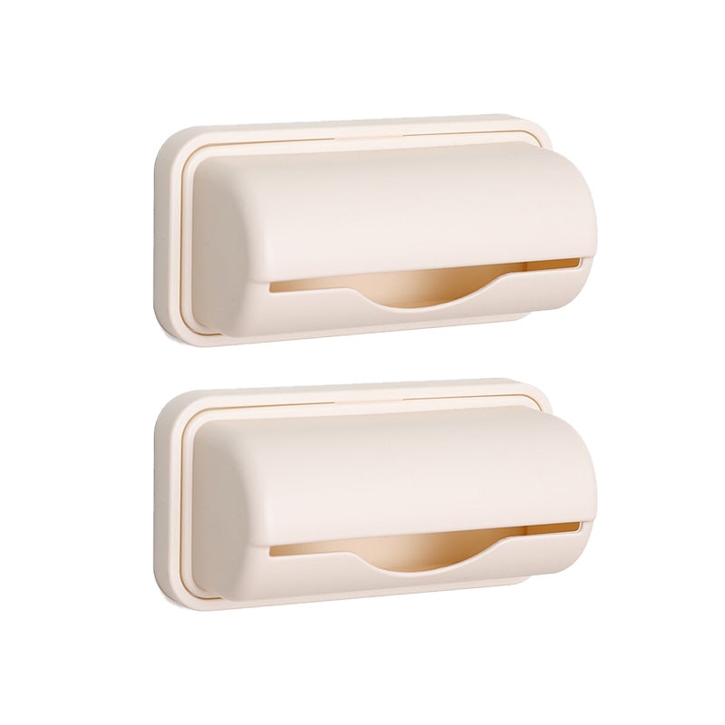 Punch-Free Extractable Trash Bag Organizer