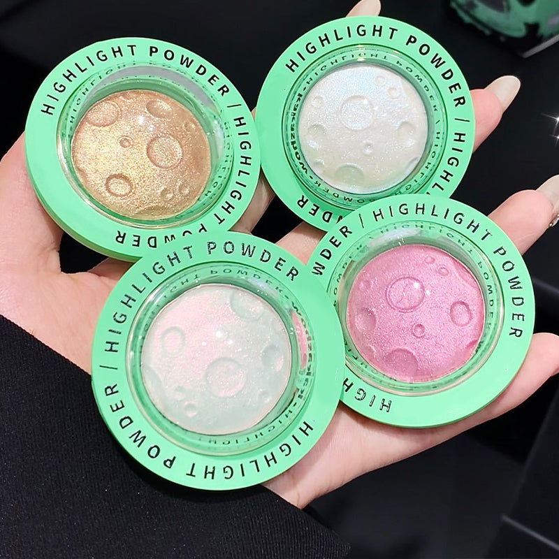 Highlighter Powder Shiny Clear High-gloss Face