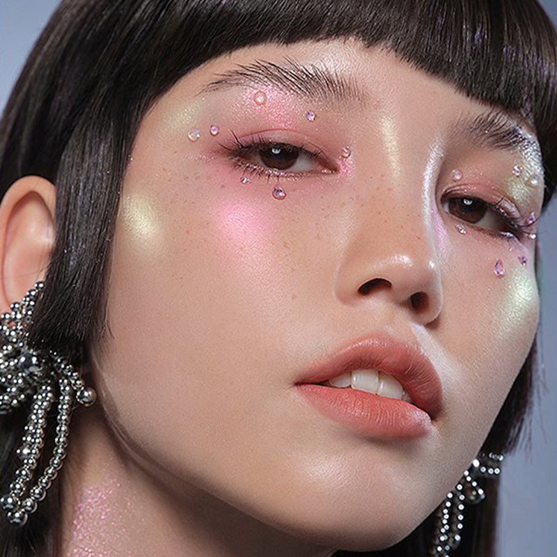 Highlighter Powder Shiny Clear High-gloss Face