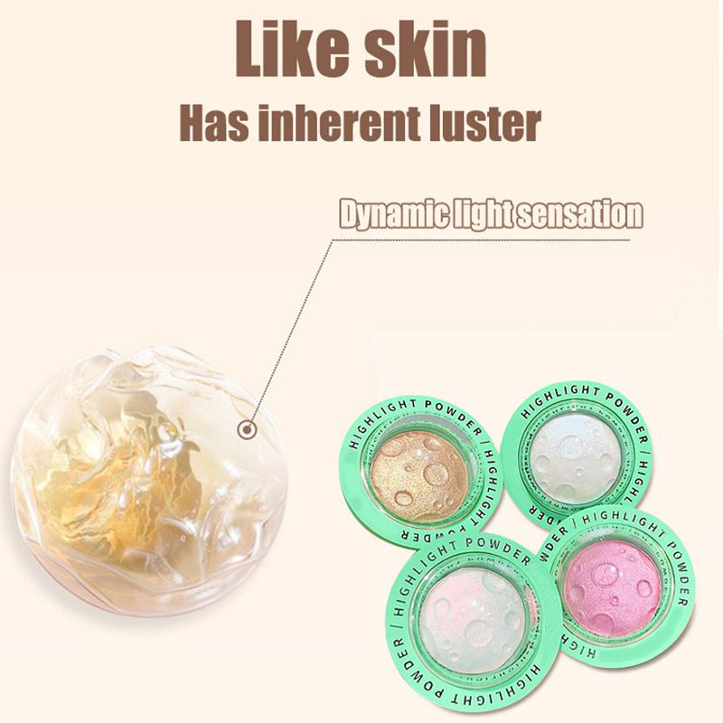 Highlighter Powder Shiny Clear High-gloss Face