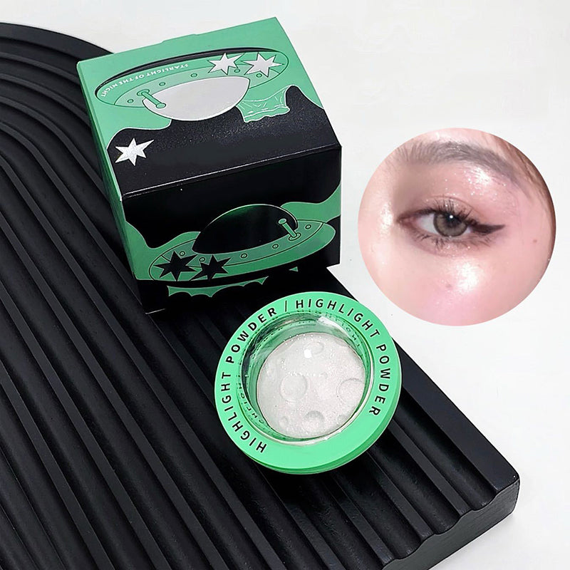 Highlighter Powder Shiny Clear High-gloss Face
