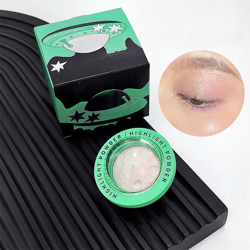 Highlighter Powder Shiny Clear High-gloss Face