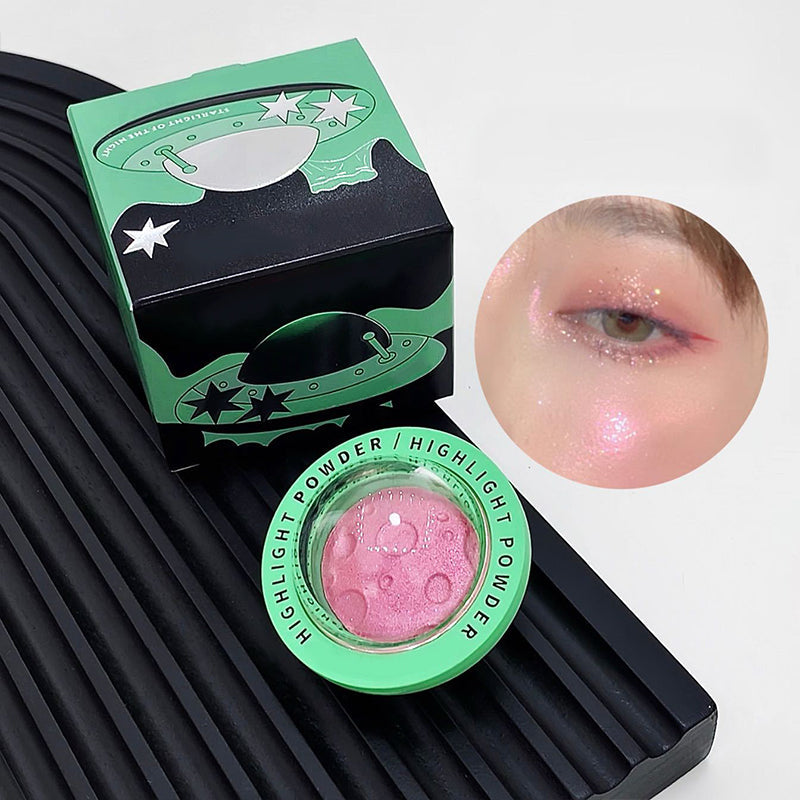 Highlighter Powder Shiny Clear High-gloss Face