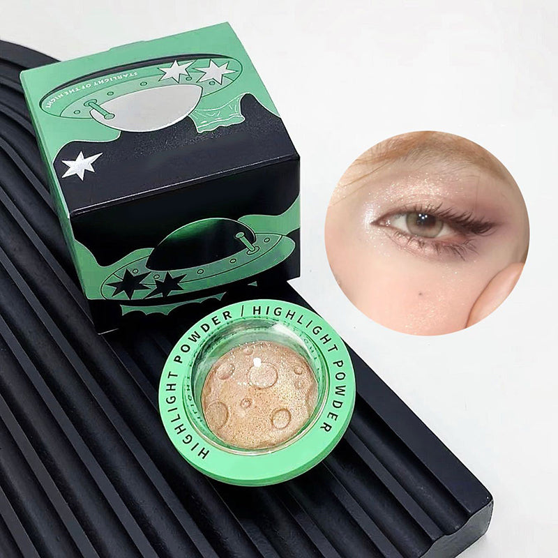 Highlighter Powder Shiny Clear High-gloss Face