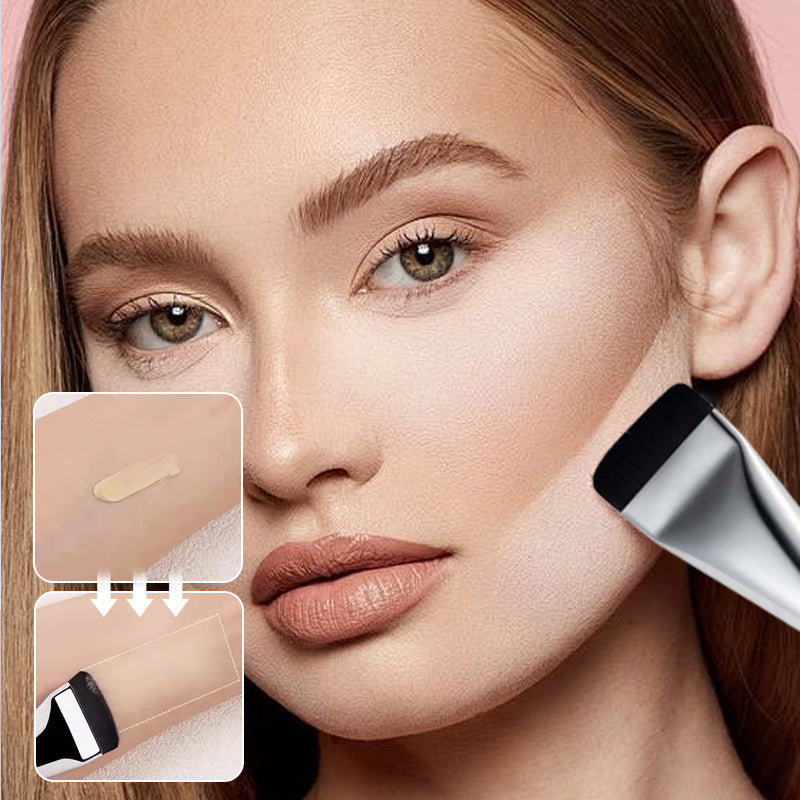 Ultra Thin Flat Foundation Brush