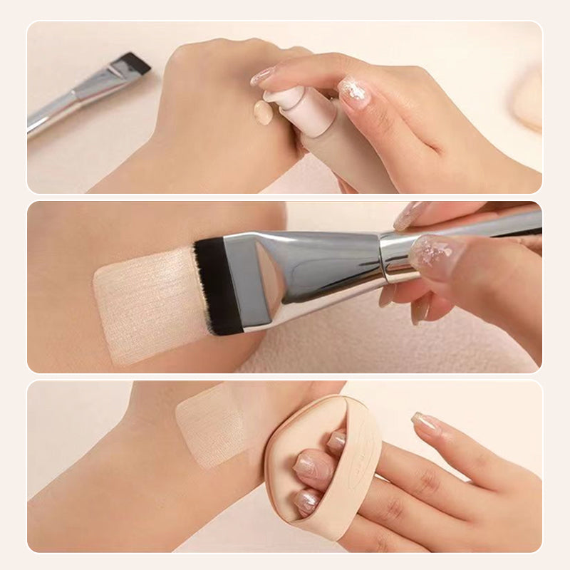 Ultra Thin Flat Foundation Brush