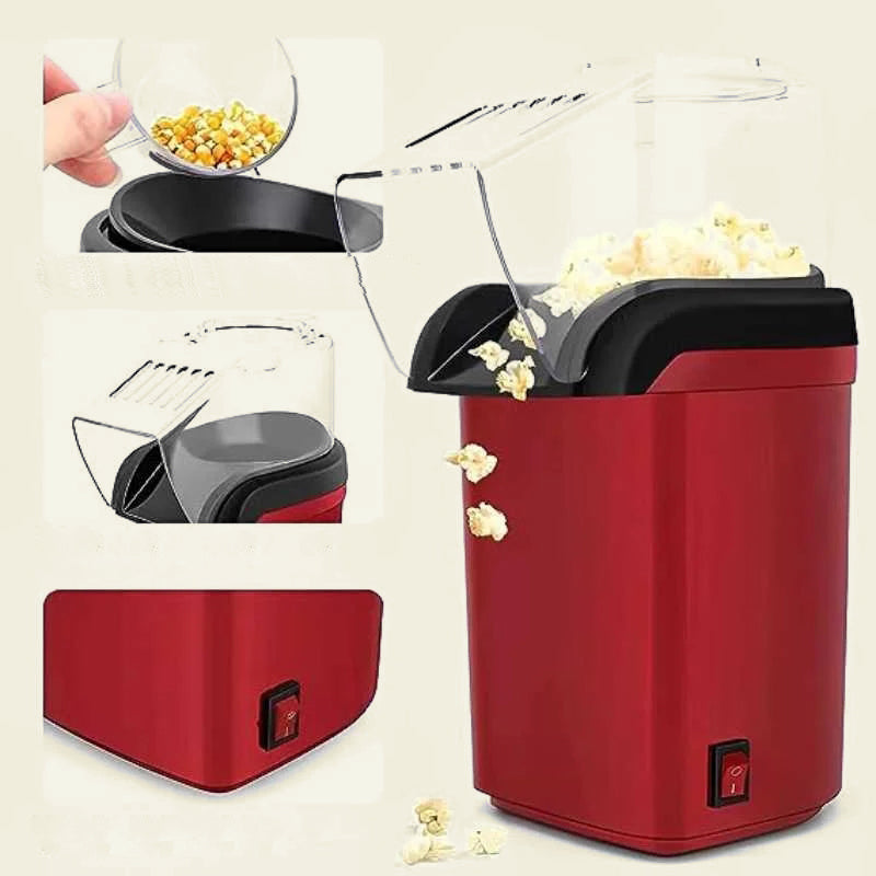 Mini Domowy Urządzenie do Robienia Popcornu na Imprezy i Filmy