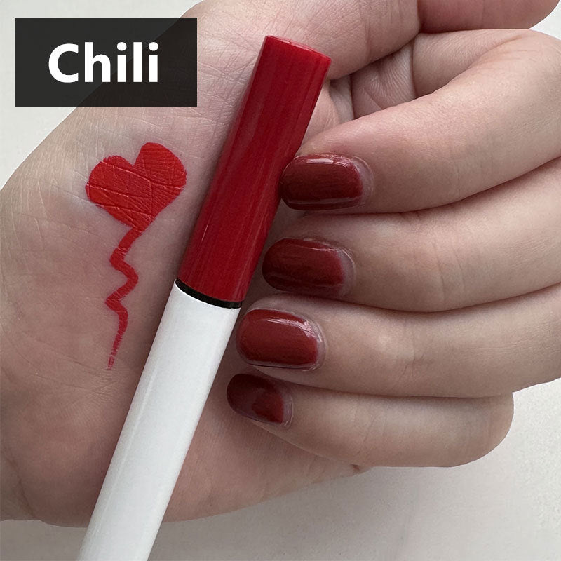 Long Lasting Non-Stick Waterproof Liquid Lip Liner