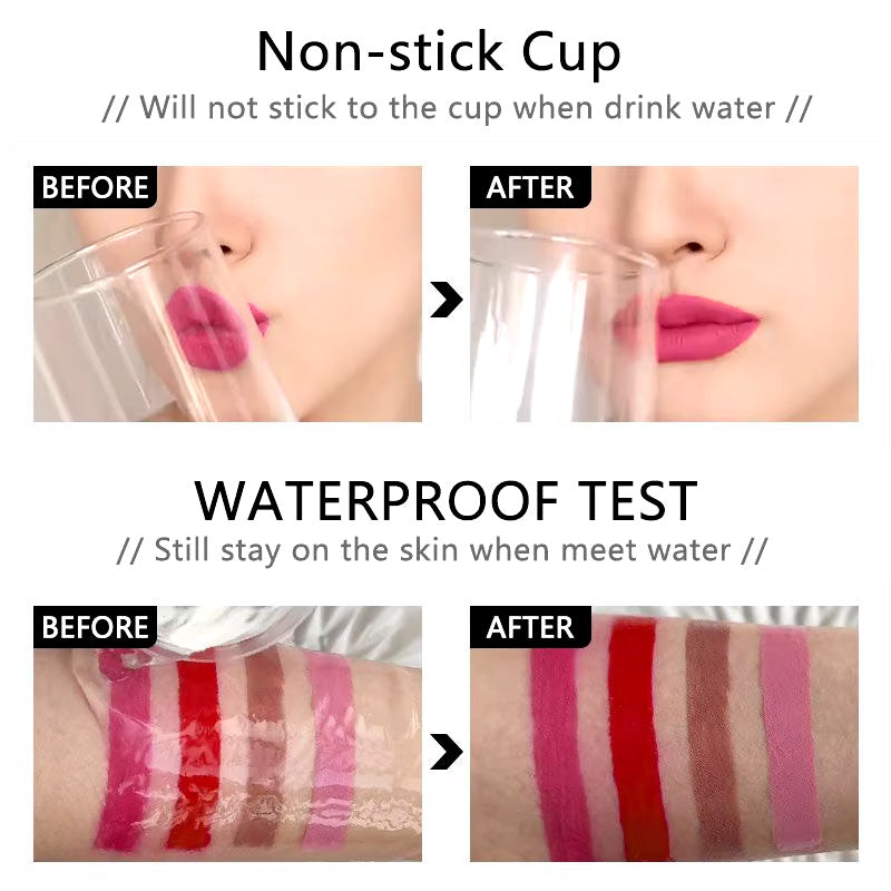 Long Lasting Non-Stick Waterproof Liquid Lip Liner