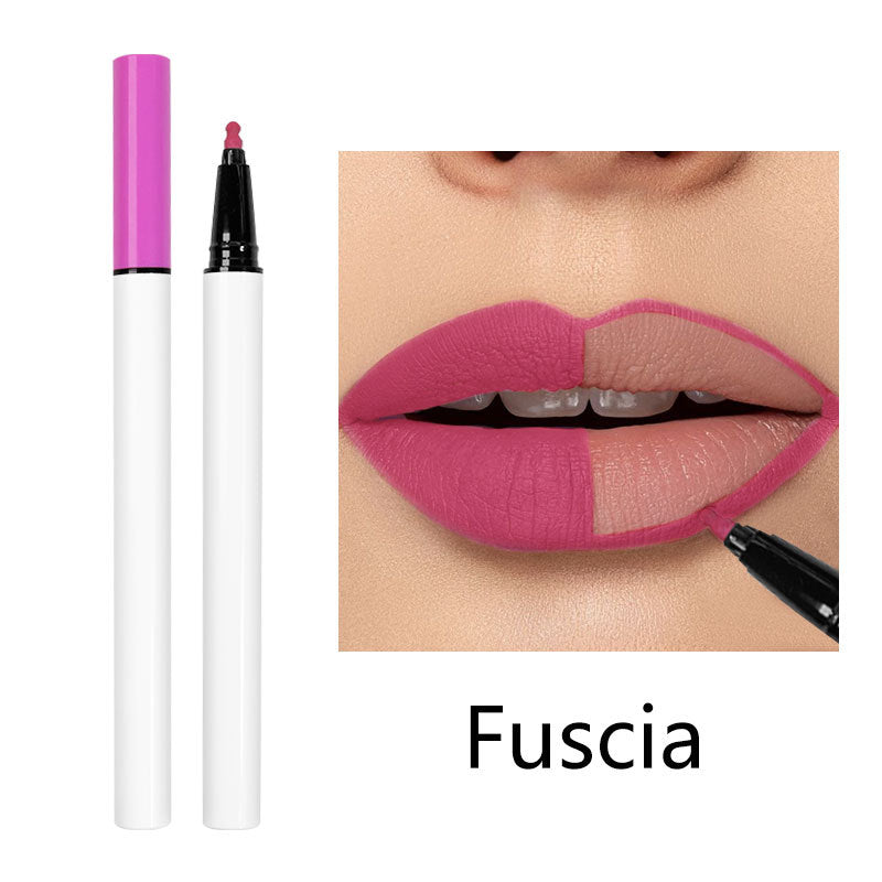 Long Lasting Non-Stick Waterproof Liquid Lip Liner