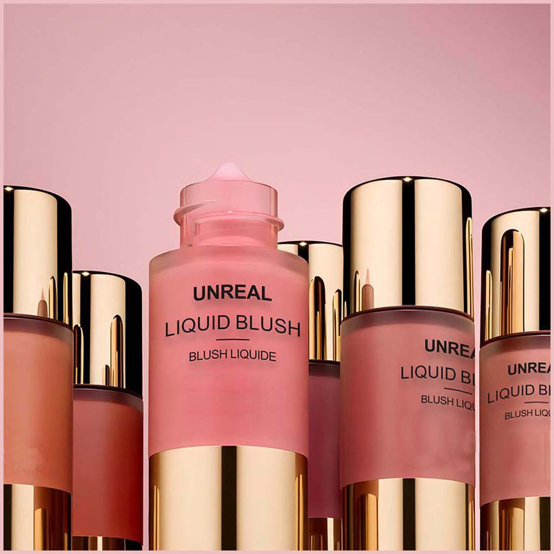 Long Lasting & Blendable Liquid Blush for Cheeks