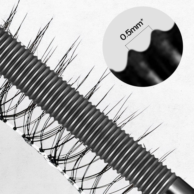 3D Curling Metal Wand Mascara-Waterproof & Long-Lasting