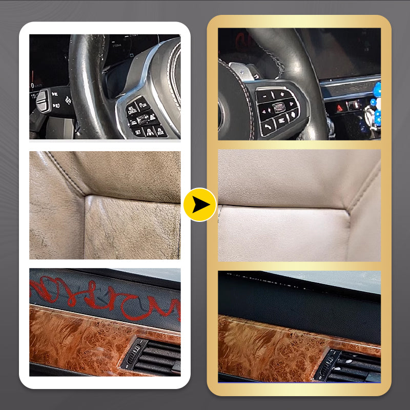 Multifunction Car Interior Cleaner Spray