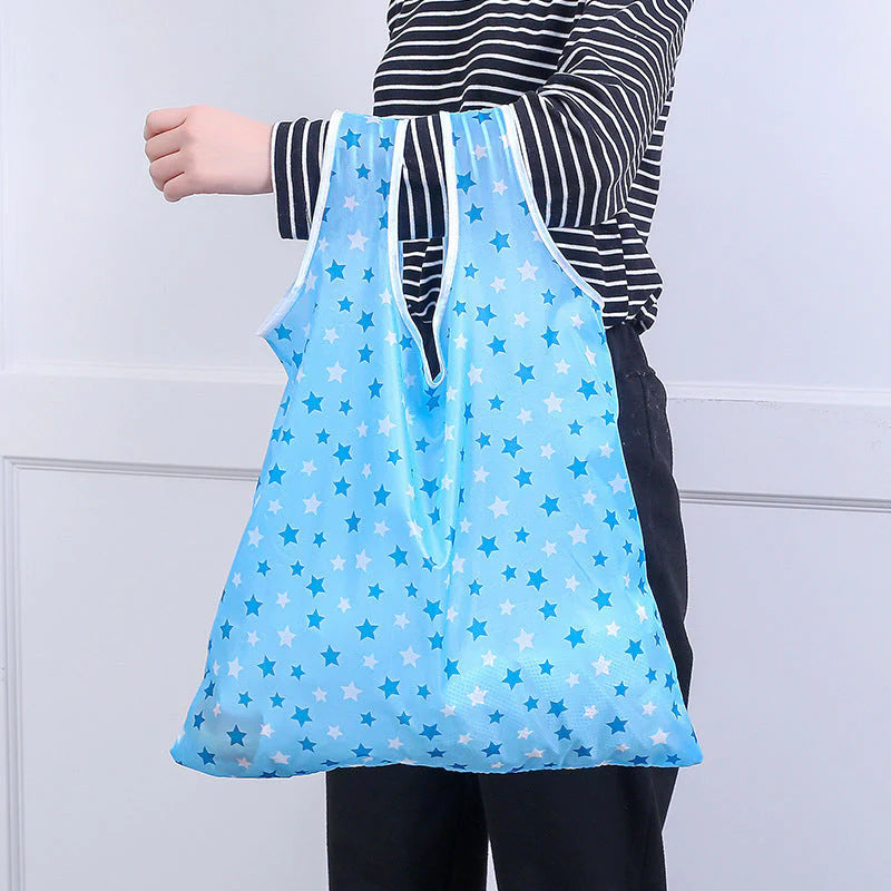 Reusable & Waterproof Eco Grocery Bags