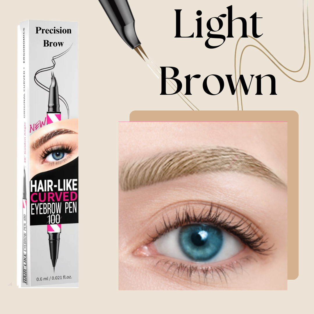 Dual-Ended Eyebrow Pen