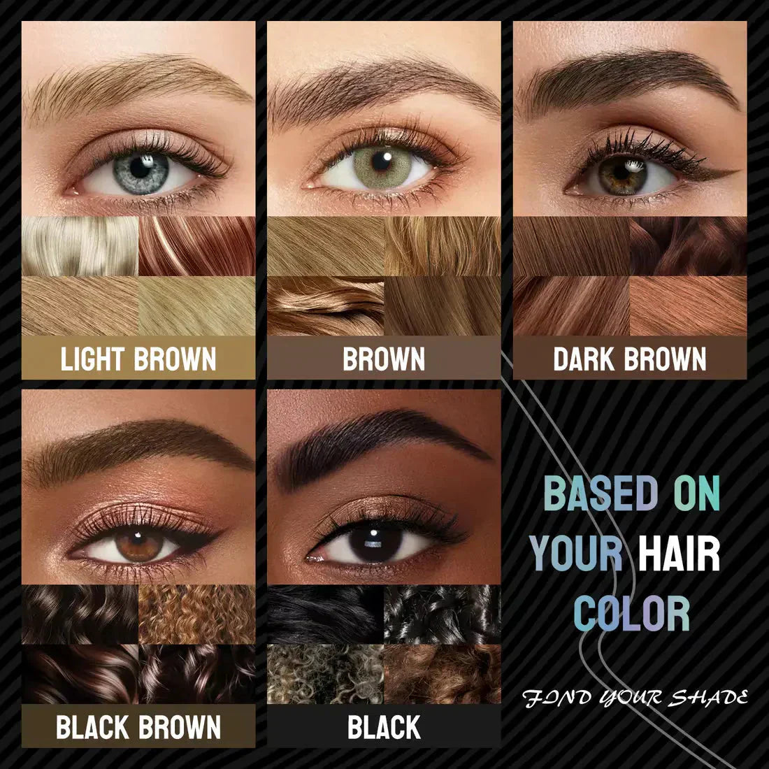 Dual-Ended Eyebrow Pen