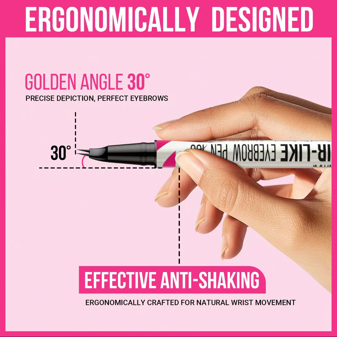 Dual-Ended Eyebrow Pen