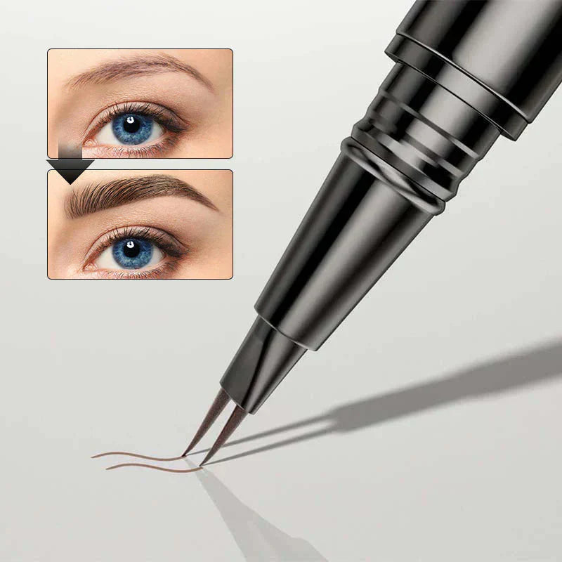 Dual-Ended Eyebrow Pen