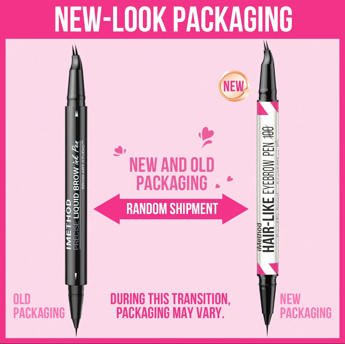 Dual-Ended Eyebrow Pen