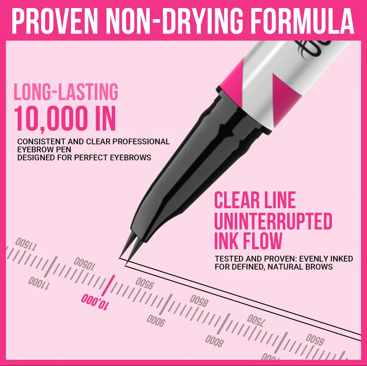 Dual-Ended Eyebrow Pen