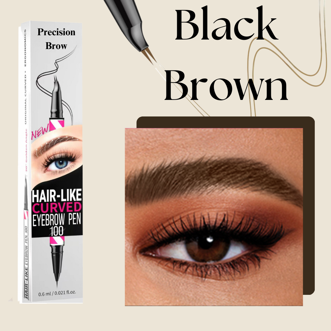 Dual-Ended Eyebrow Pen