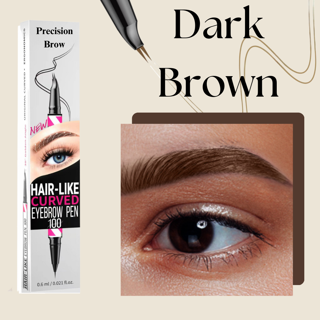 Dual-Ended Eyebrow Pen