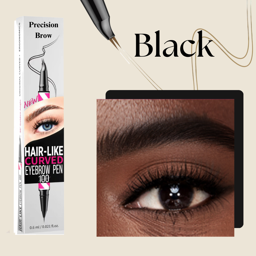 Dual-Ended Eyebrow Pen