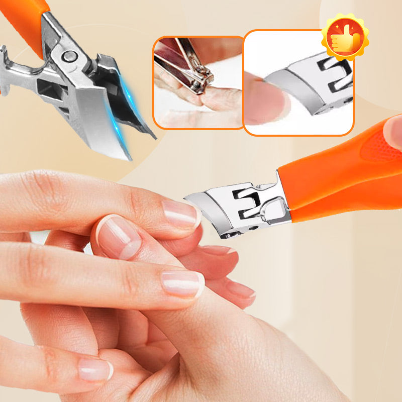Christmas -Wide Jaw Opening Anti-Splash Slanted Nail Clipper